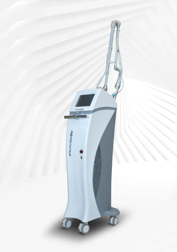 لیزر CO2 فرکشنال