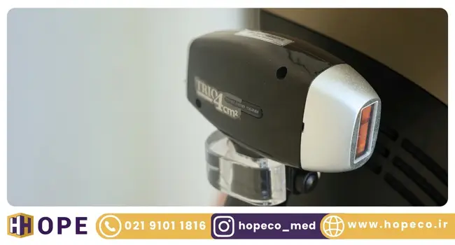 دستگاه های لیزر موهای زائد