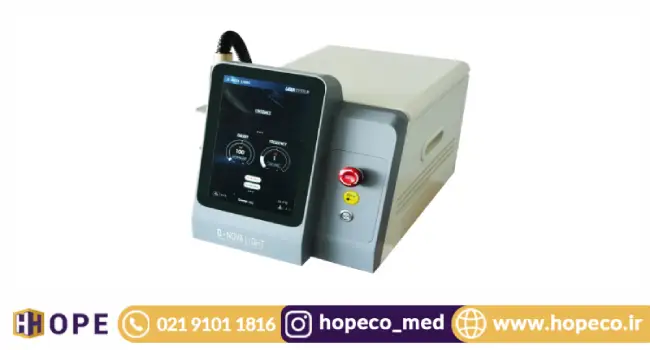 انواع دستگاه لیزر کیوسوییچ