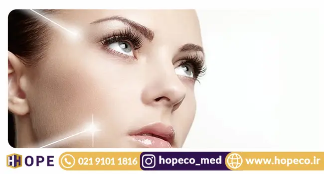 مراقبت‌ های بعد از لیزر کیوسوئیچ